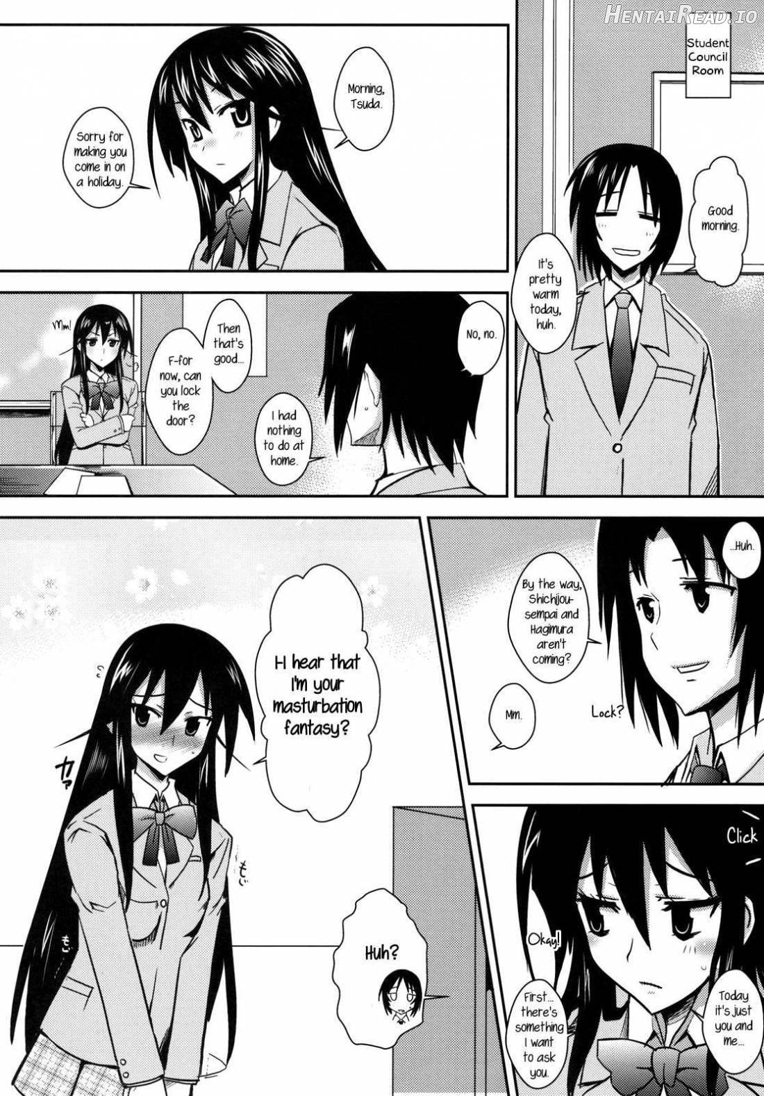 Kaichou wa Onapet Chapter 1 - page 2