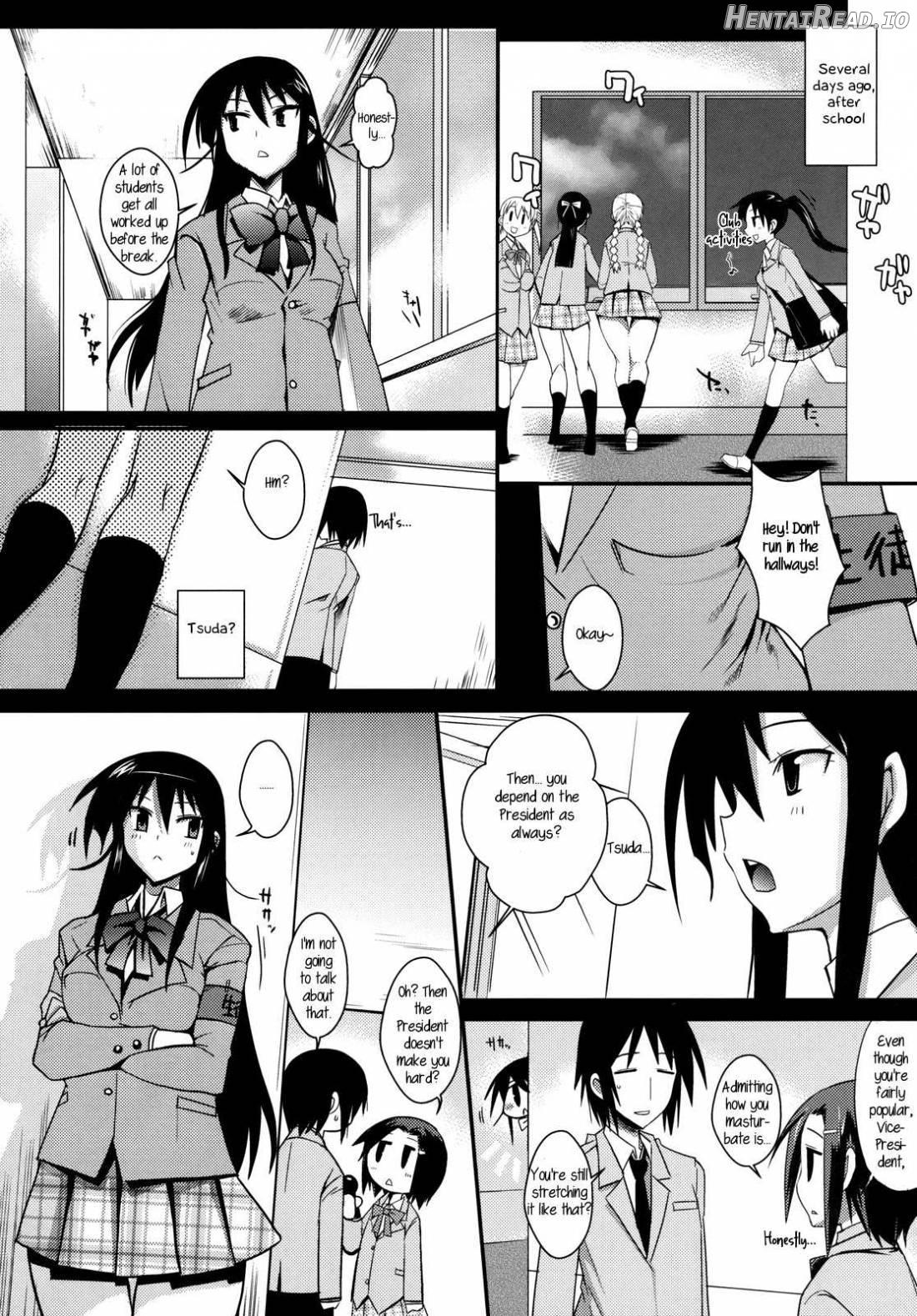 Kaichou wa Onapet Chapter 1 - page 3