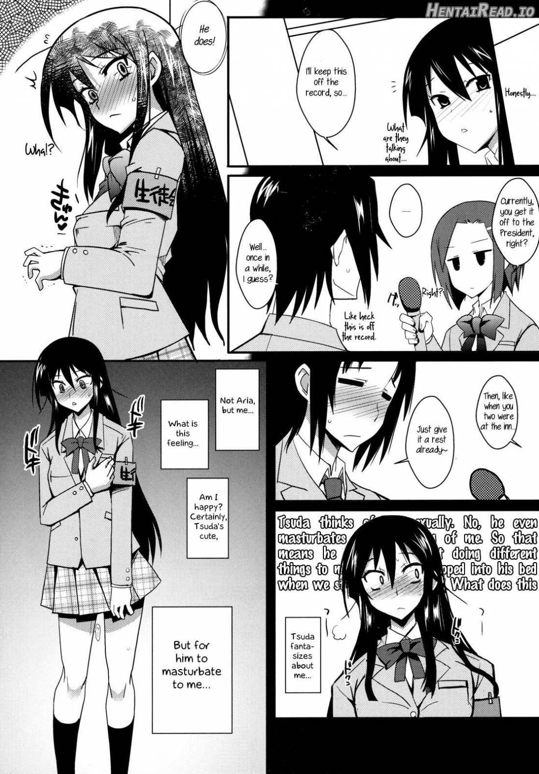 Kaichou wa Onapet Chapter 1 - page 4