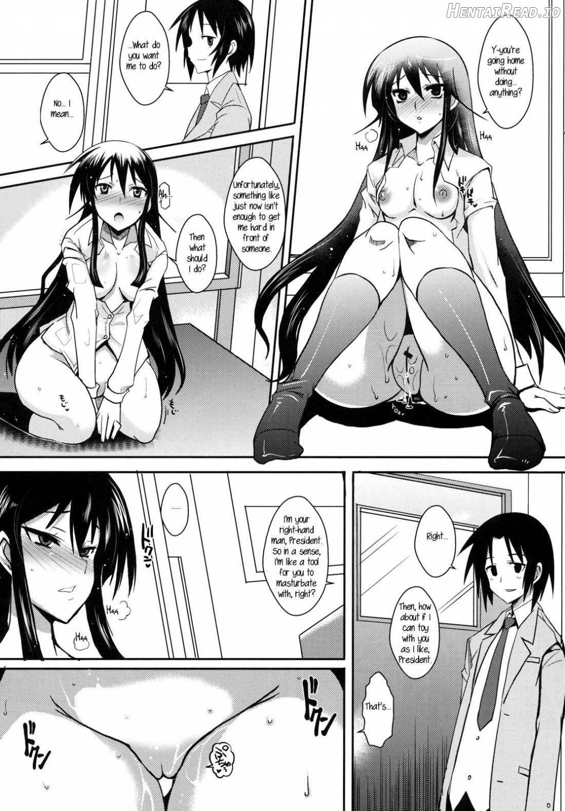 Kaichou wa Onapet Chapter 1 - page 10