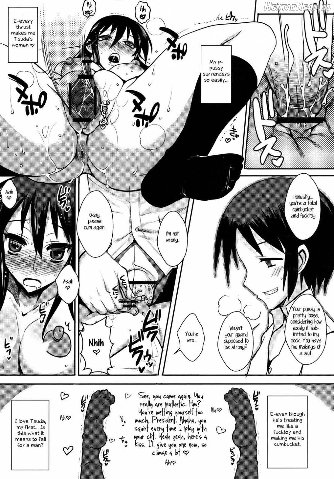 Kaichou wa Onapet Chapter 1 - page 21