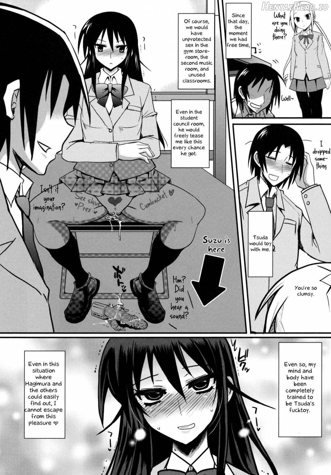 Kaichou wa Onapet Chapter 1 - page 25