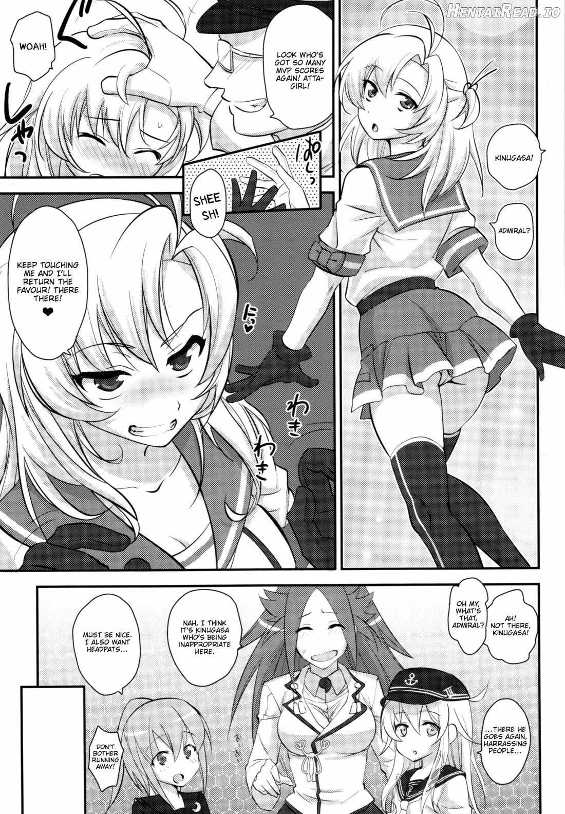 Daijoubu? Tsukarete naai? Jaa Kinugasa-san to Ecchi Shiyo ♥ Chapter 1 - page 2