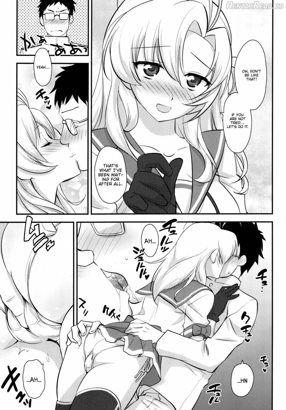 Daijoubu? Tsukarete naai? Jaa Kinugasa-san to Ecchi Shiyo ♥ Chapter 1 - page 4