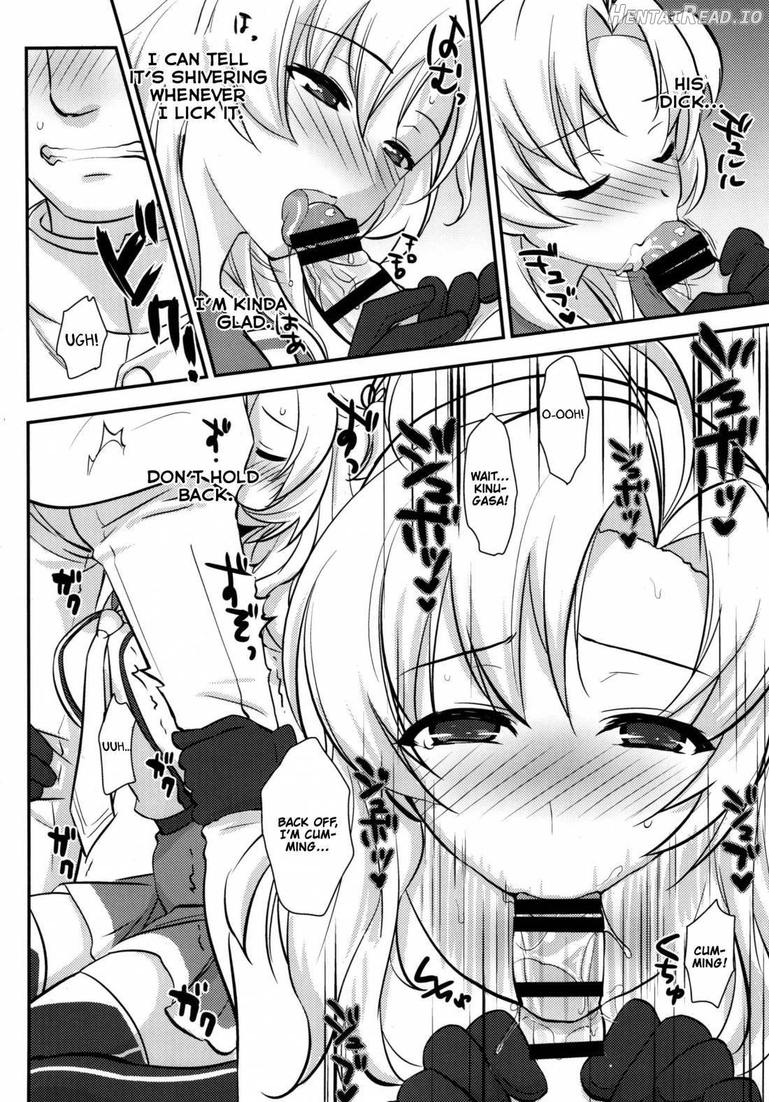 Daijoubu? Tsukarete naai? Jaa Kinugasa-san to Ecchi Shiyo ♥ Chapter 1 - page 7