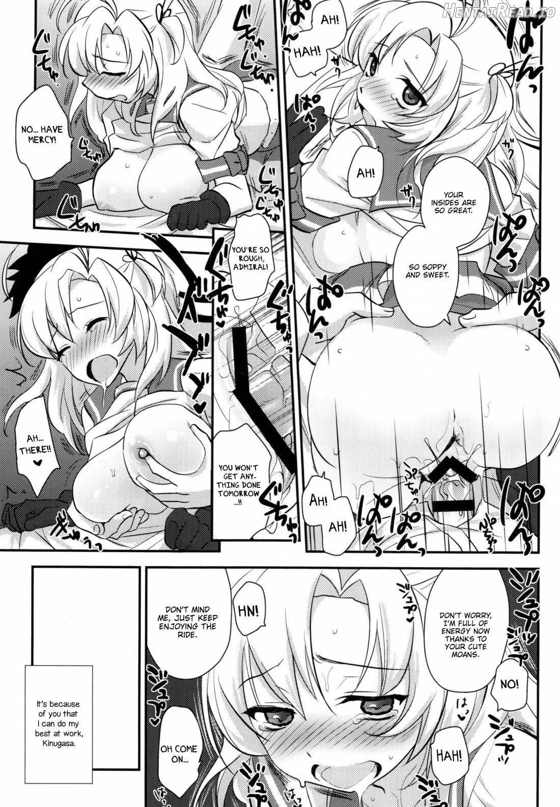 Daijoubu? Tsukarete naai? Jaa Kinugasa-san to Ecchi Shiyo ♥ Chapter 1 - page 16