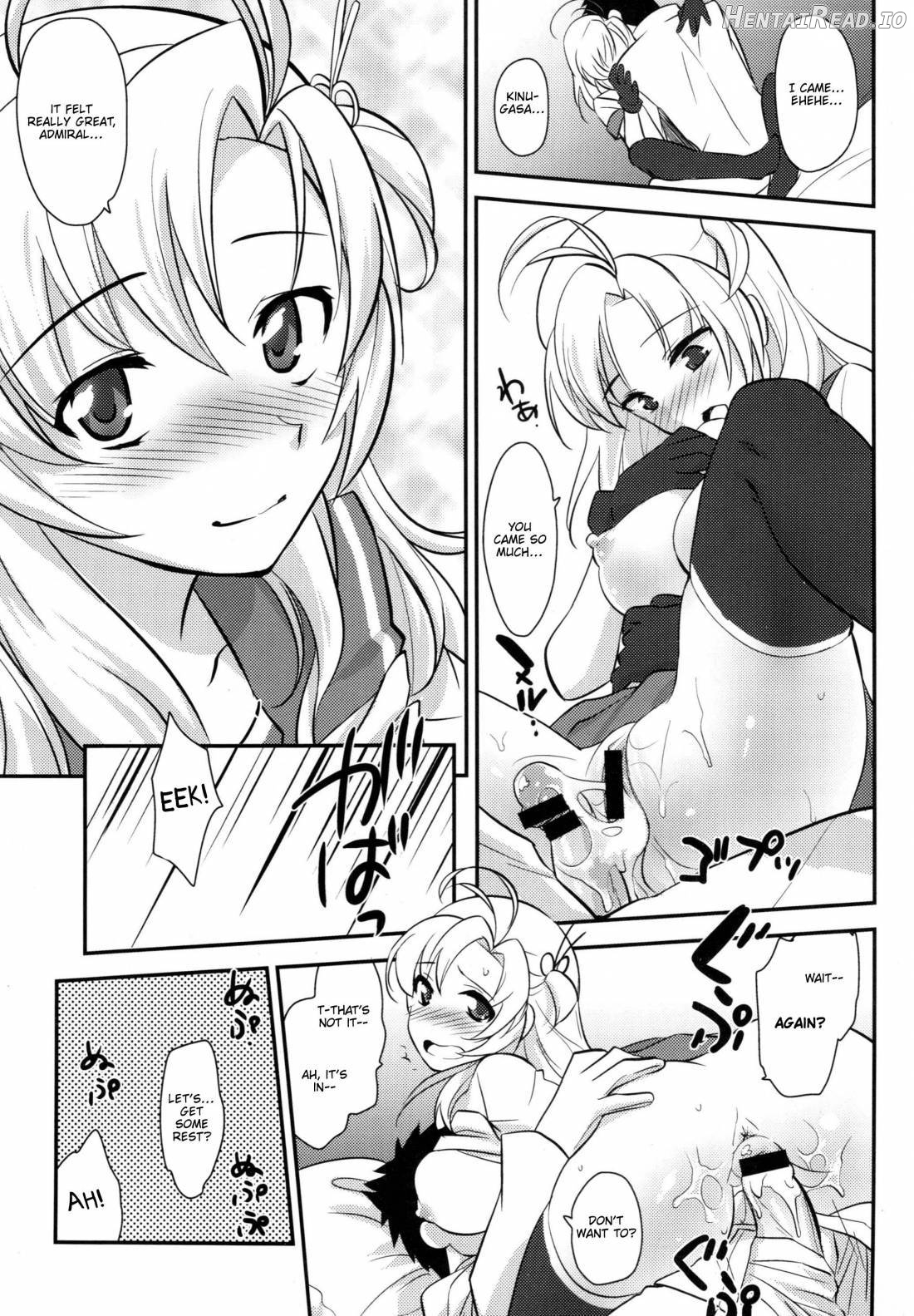 Daijoubu? Tsukarete naai? Jaa Kinugasa-san to Ecchi Shiyo ♥ Chapter 1 - page 20