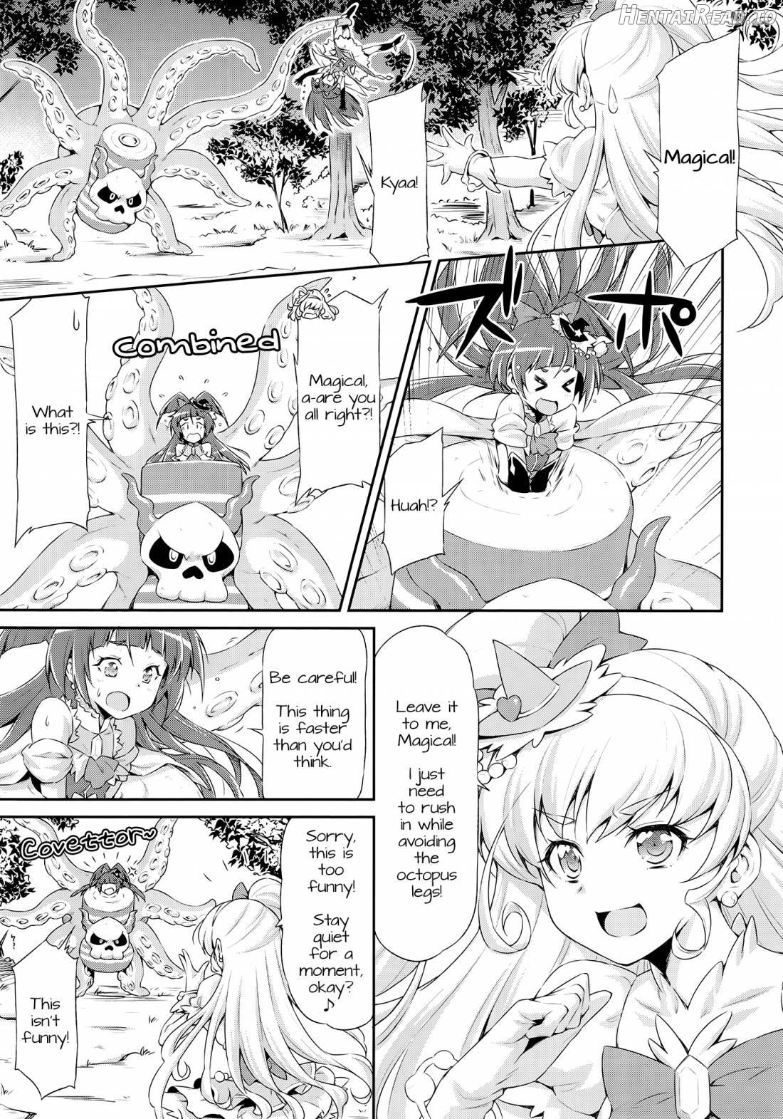 Miracle Sweet Magical Fragrance Chapter 1 - page 5