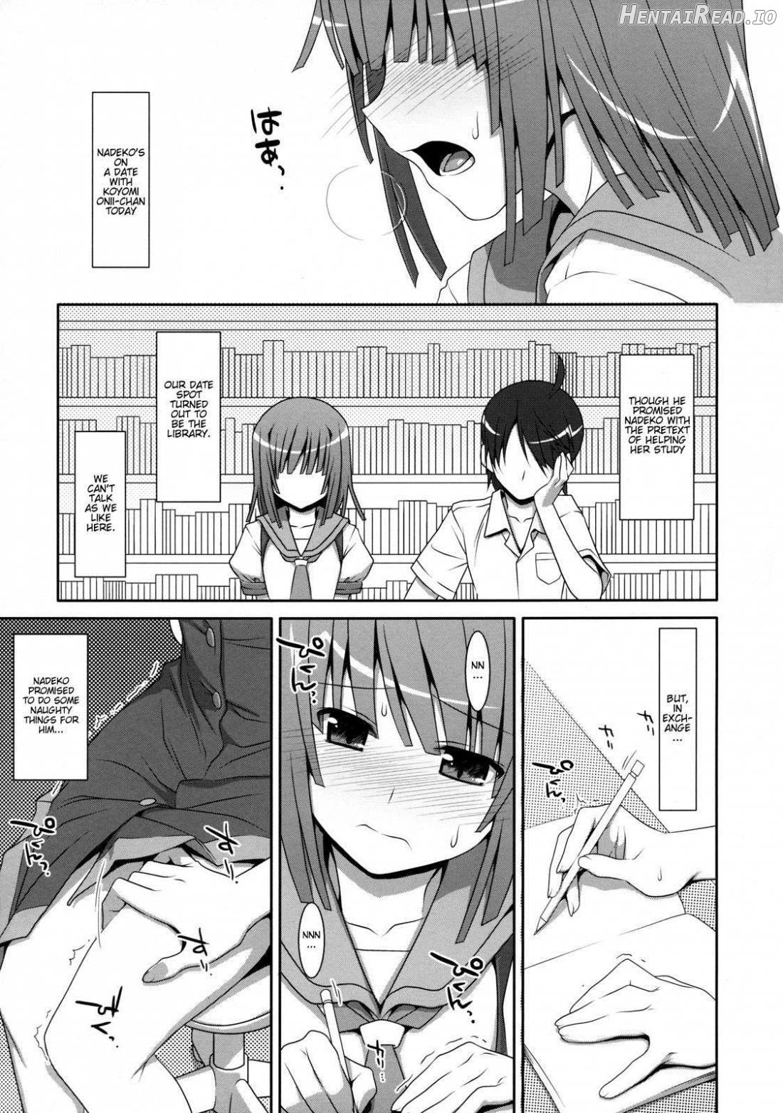 Nadeko Silent Chapter 1 - page 2