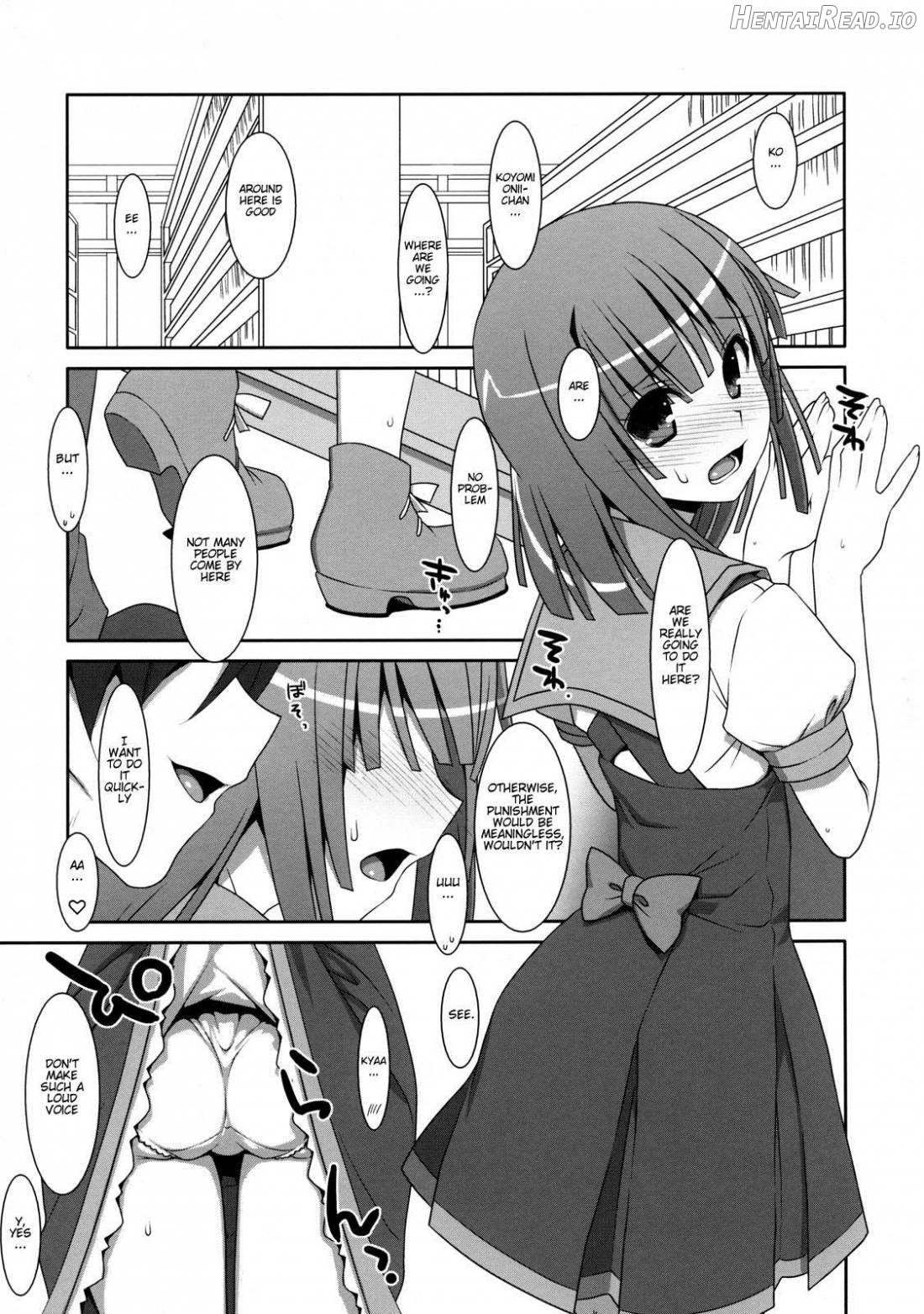 Nadeko Silent Chapter 1 - page 4