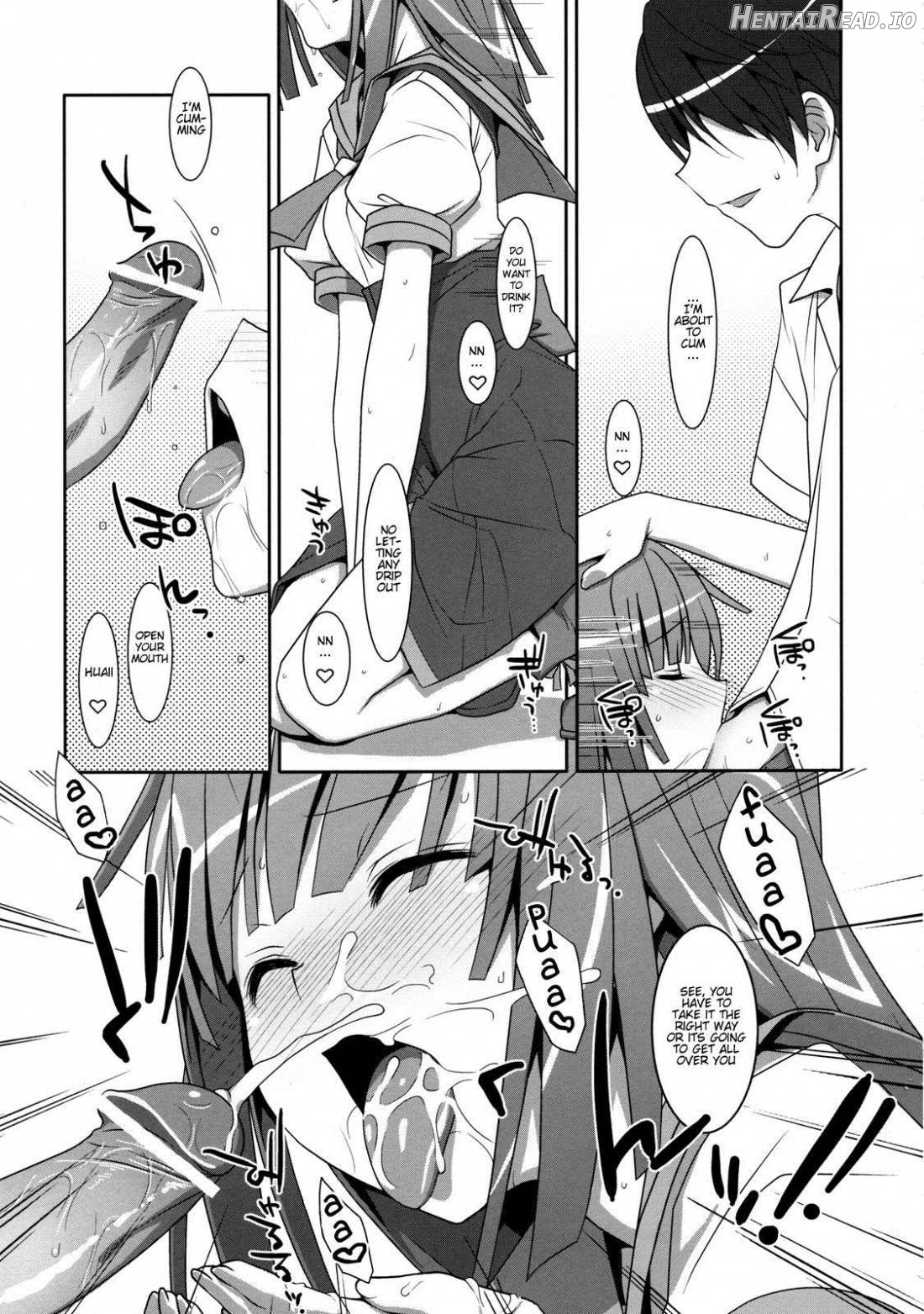 Nadeko Silent Chapter 1 - page 12