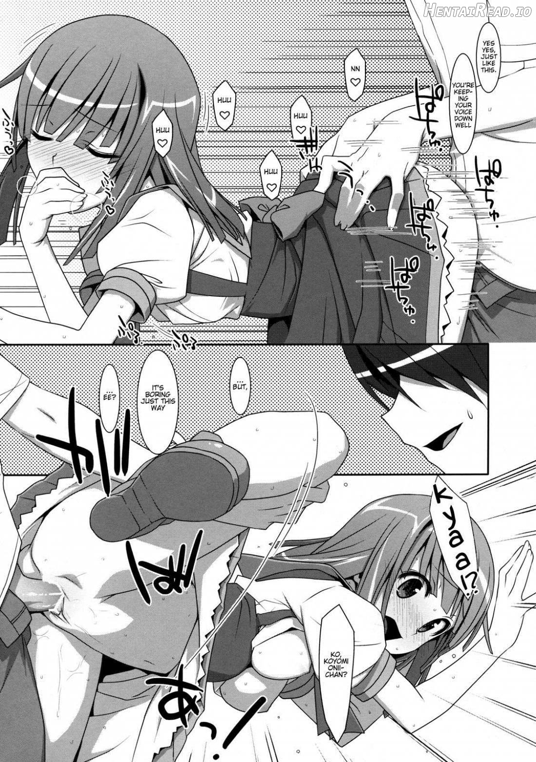 Nadeko Silent Chapter 1 - page 16