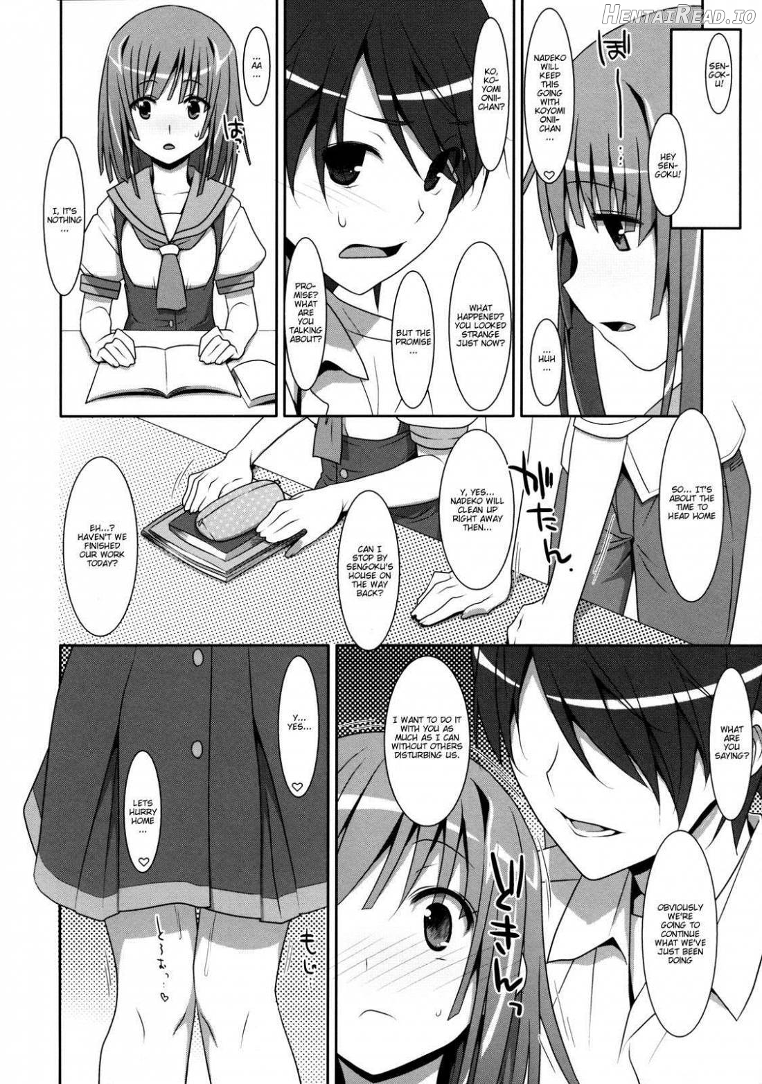 Nadeko Silent Chapter 1 - page 21