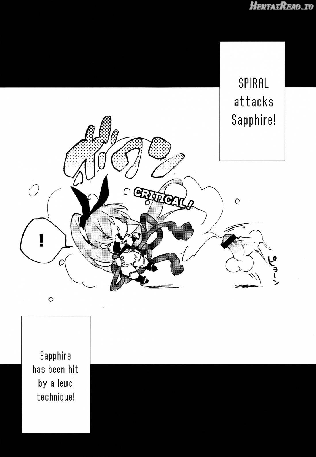 Sapphire-san to Sukebe Suru? Chapter 1 - page 2