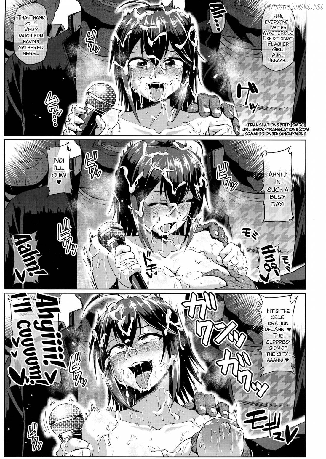 Roshutsu Kaijin Flasher Girl ~Kyonyuu Sukeban Marimo AFTER EPISODE~ Chapter 1 - page 4