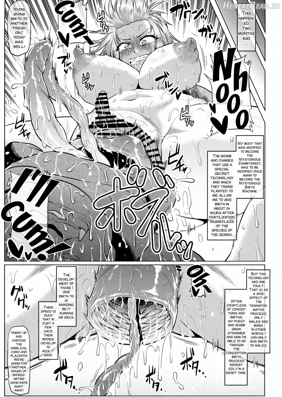 Roshutsu Kaijin Flasher Girl ~Kyonyuu Sukeban Marimo AFTER EPISODE~ Chapter 1 - page 8