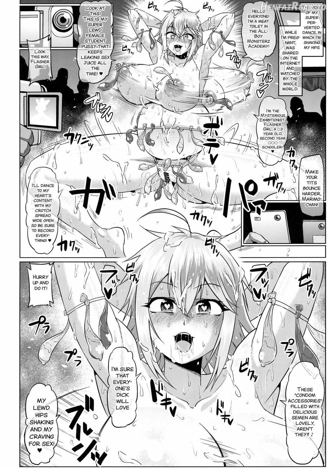 Roshutsu Kaijin Flasher Girl ~Kyonyuu Sukeban Marimo AFTER EPISODE~ Chapter 1 - page 27