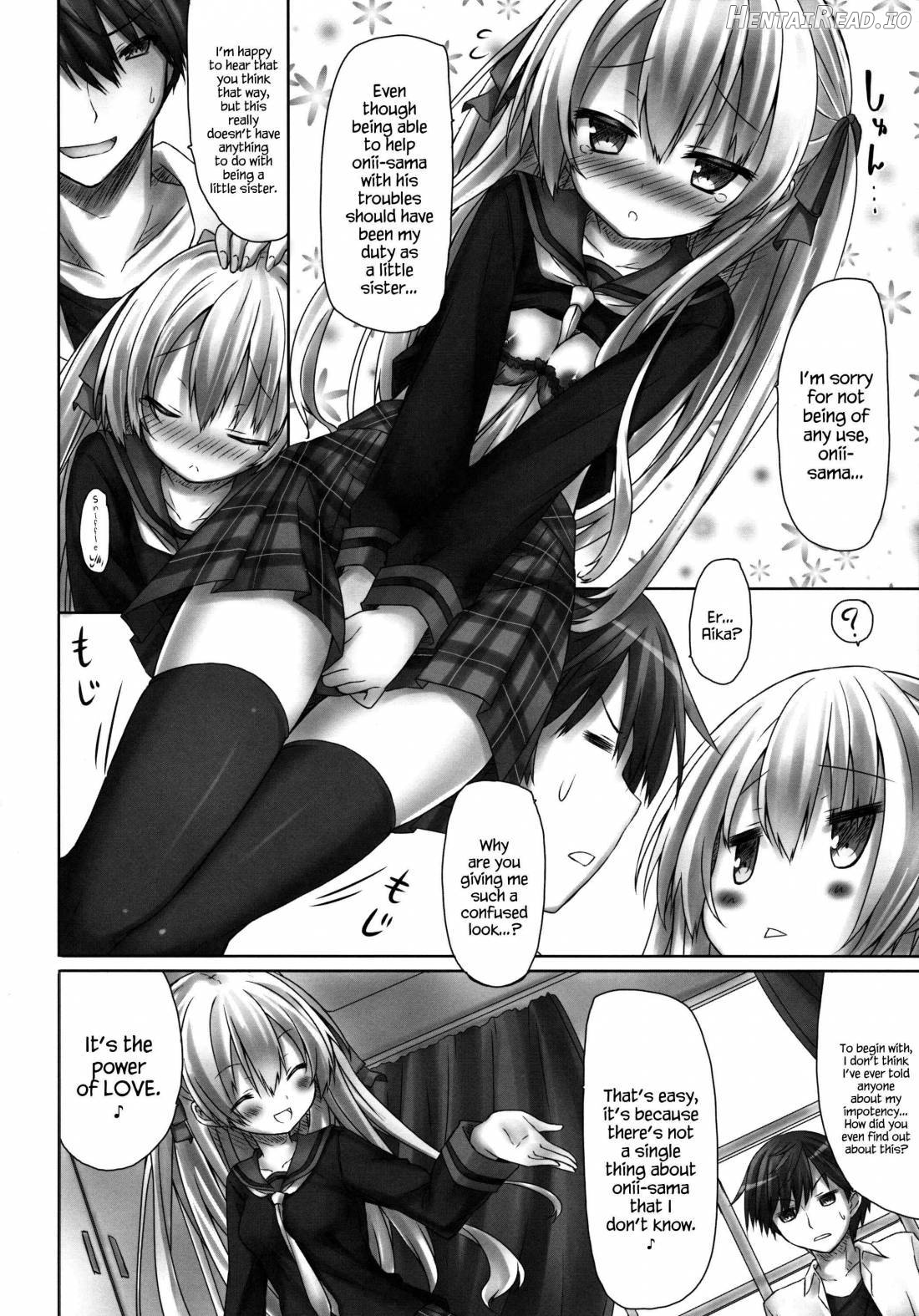 Imouto wa Mada Honki Dashitenai dake. Chapter 1 - page 4