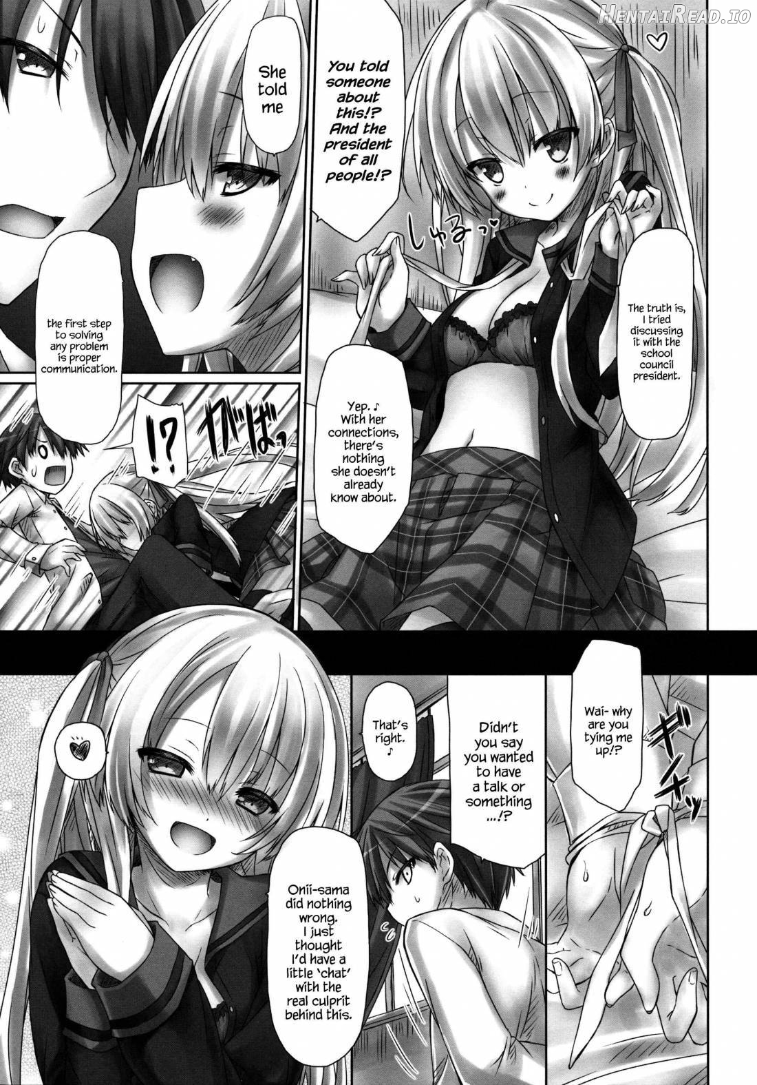 Imouto wa Mada Honki Dashitenai dake. Chapter 1 - page 5