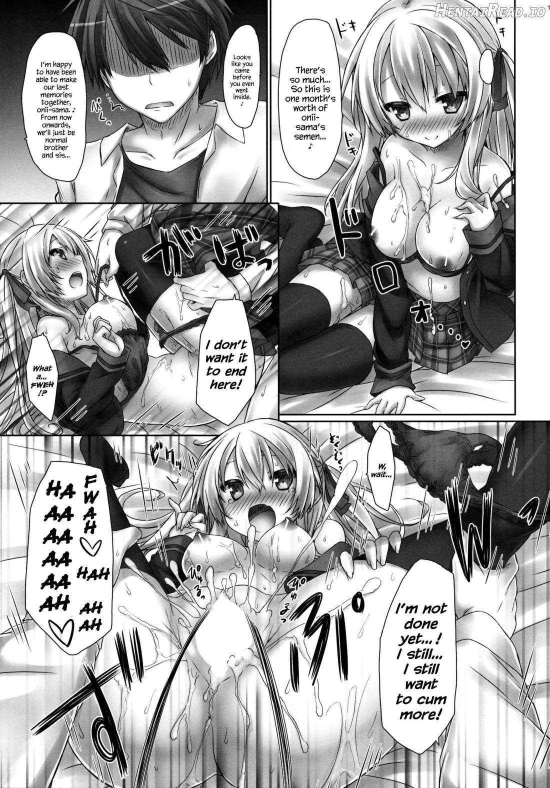 Imouto wa Mada Honki Dashitenai dake. Chapter 1 - page 13