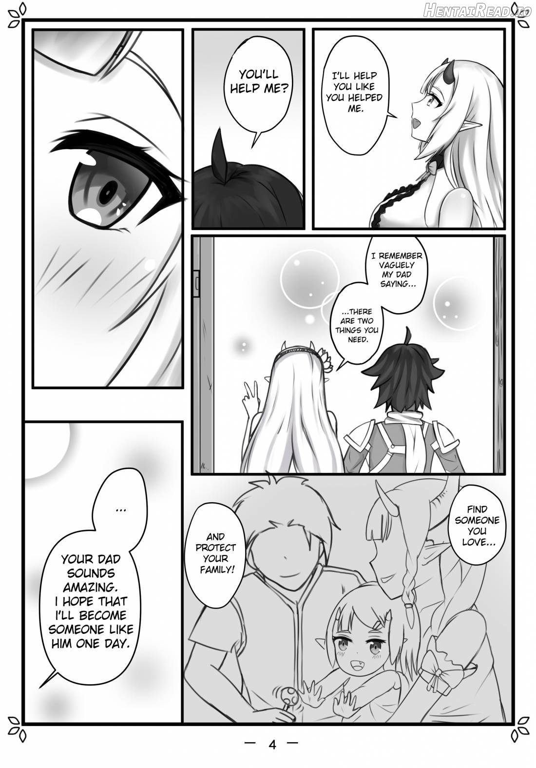 Blossoming Yufine Chapter 1 - page 5