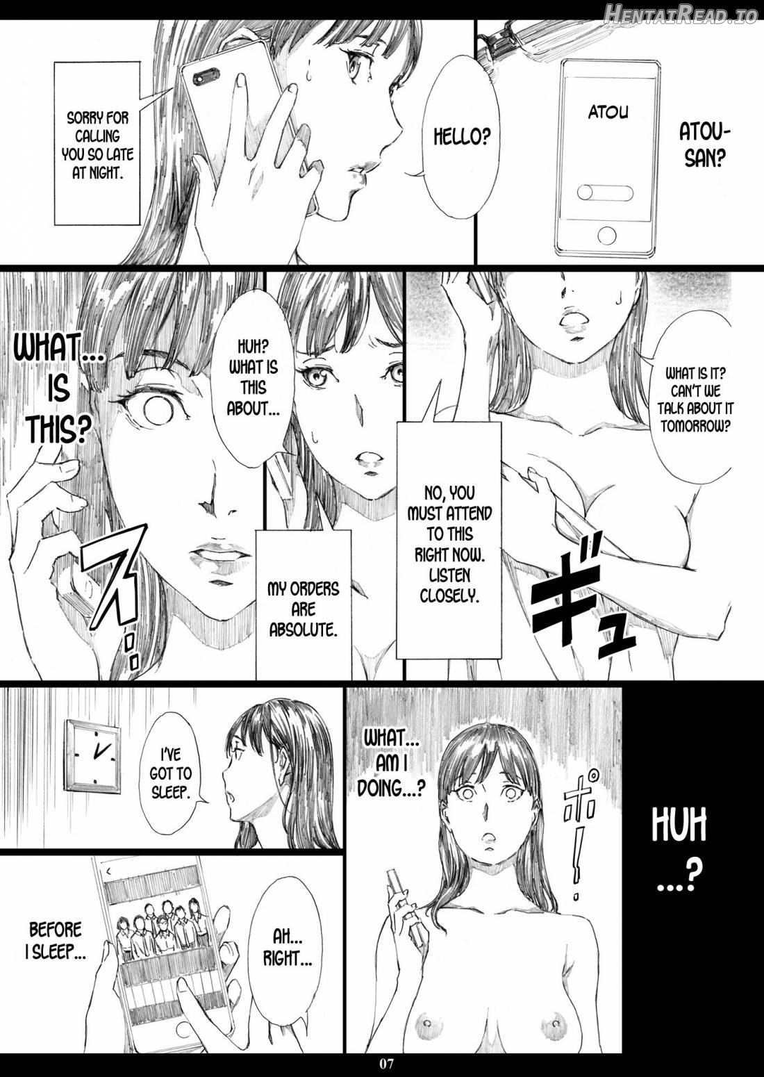 Kyonyuu Onna Joushi Saimin Nikuningyou Chapter 3 - page 4