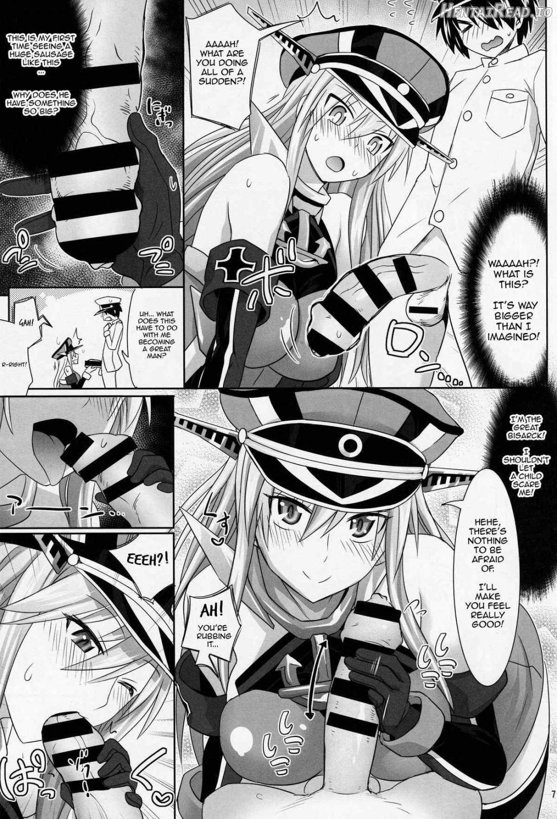 Bismarck wa Shounen Teitoku kara Seifuku Shouri o Mezasu sou desu Chapter 1 - page 4