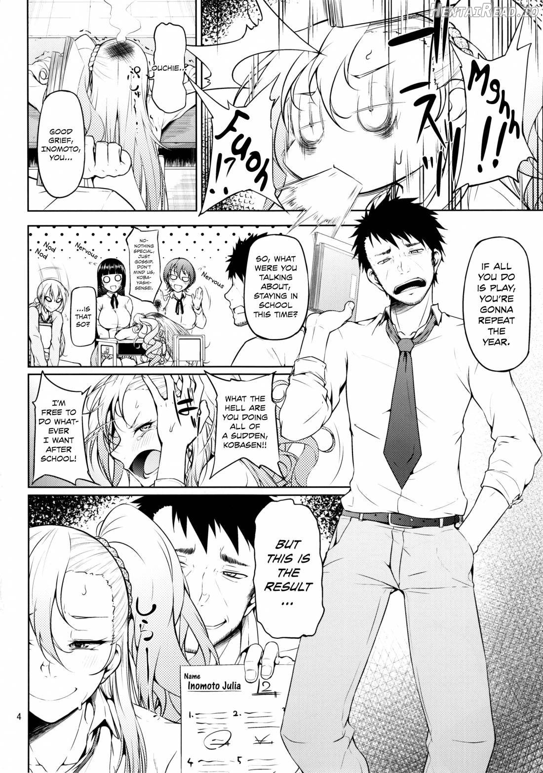 Senobi ga Shitai Otoshigoro Chapter 1 - page 5