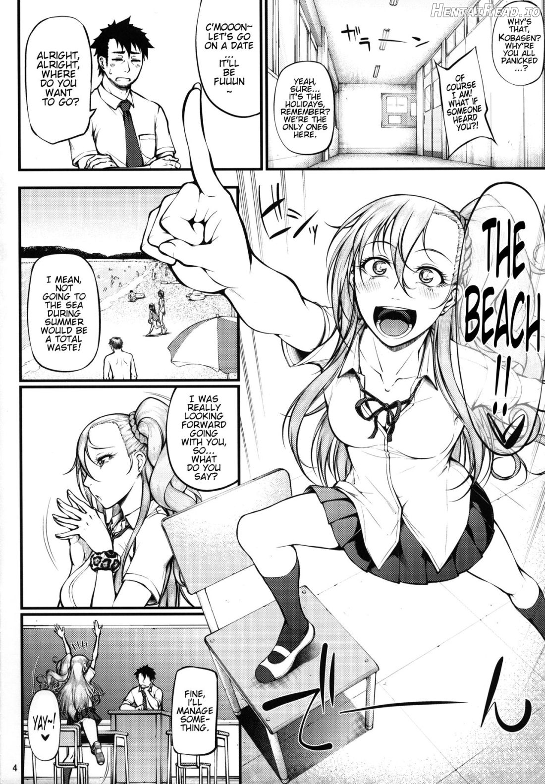 Senobi ga Shitai Otoshigoro Chapter 2 - page 5