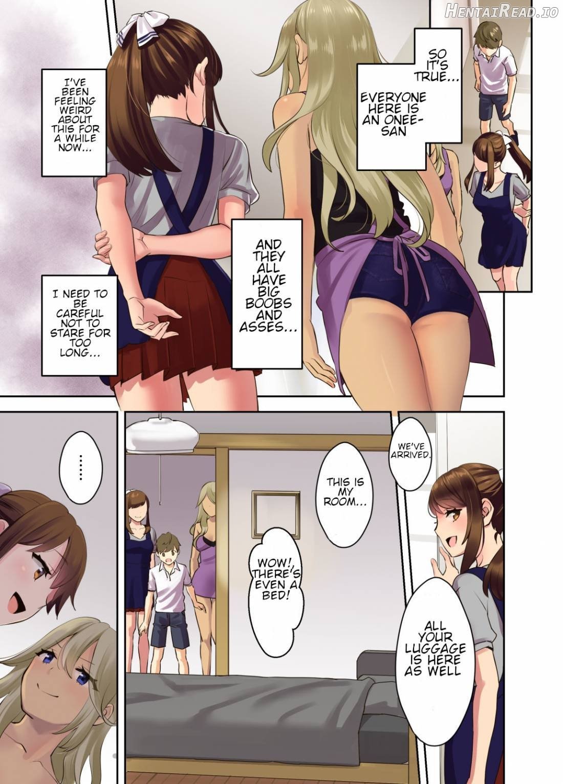 Ecchi na Onee-san to Tairyoku Zukuri Gasshuku o Suru Hanashi. Chapter 1 - page 11