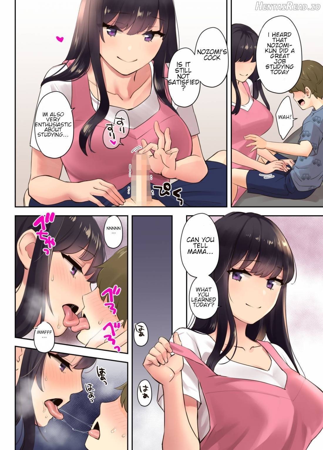 Ecchi na Onee-san to Tairyoku Zukuri Gasshuku o Suru Hanashi. Chapter 1 - page 36