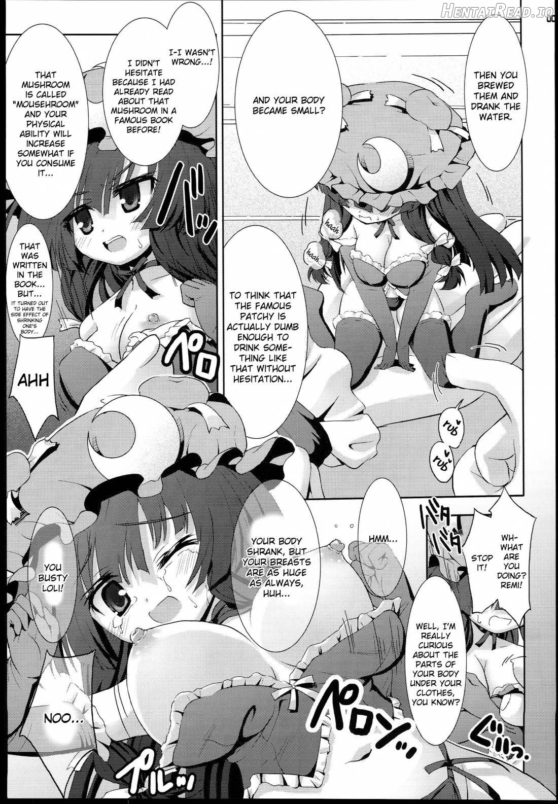 Chicchai Patchouli wa Suki desu ka...? Chapter 1 - page 4