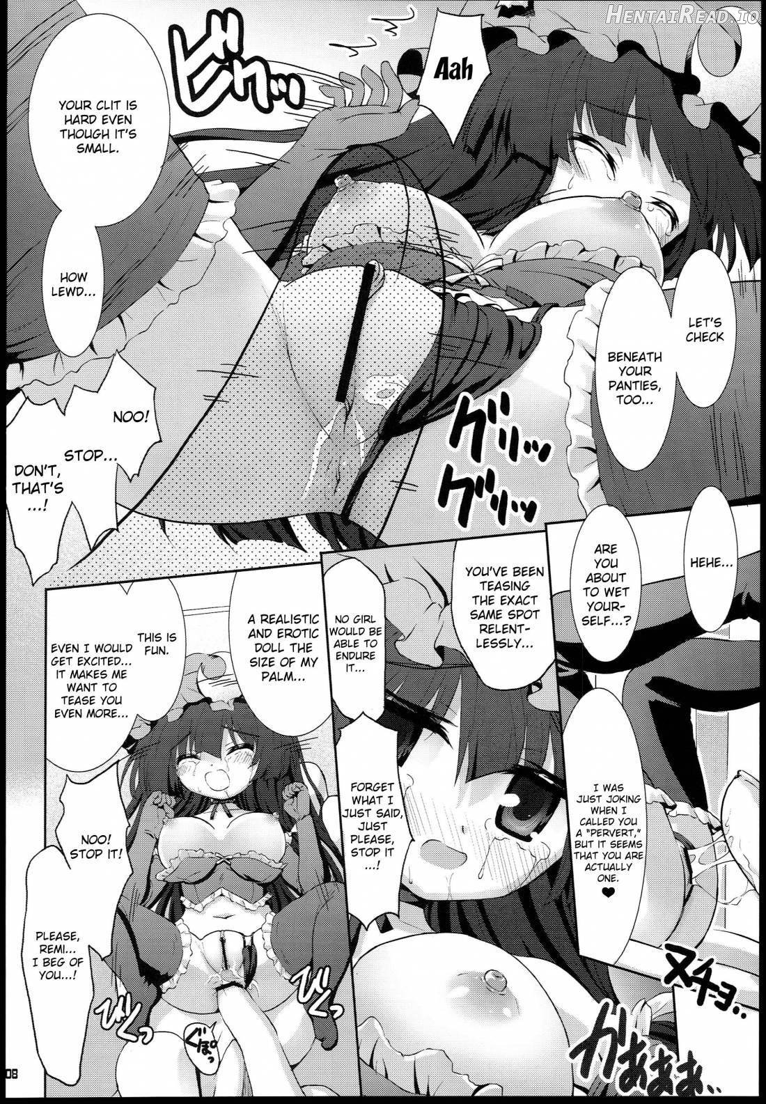 Chicchai Patchouli wa Suki desu ka...? Chapter 1 - page 5