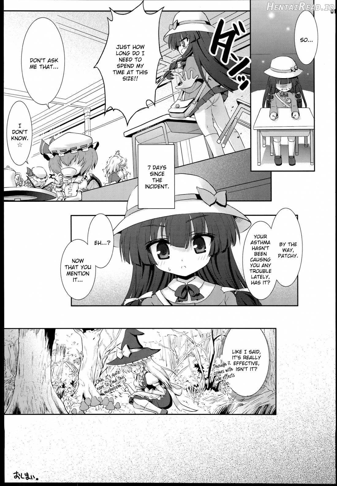 Chicchai Patchouli wa Suki desu ka...? Chapter 1 - page 14