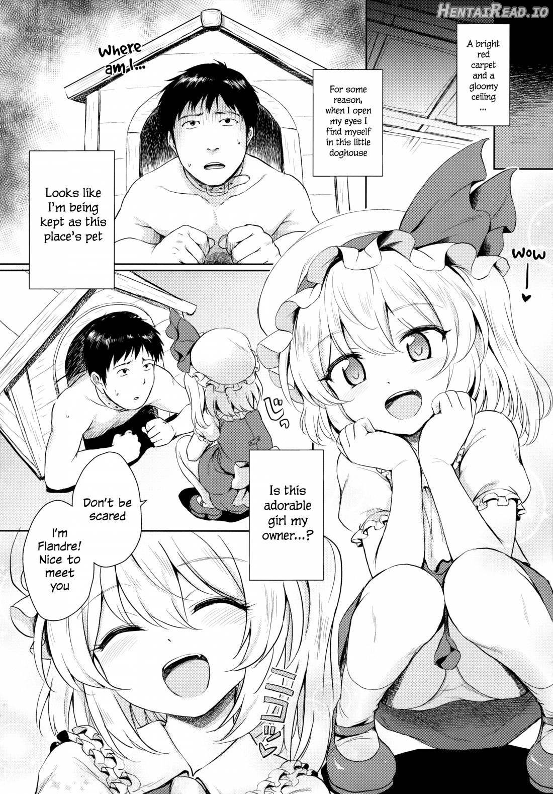 Flan-chan no Pet Chapter 1 - page 2