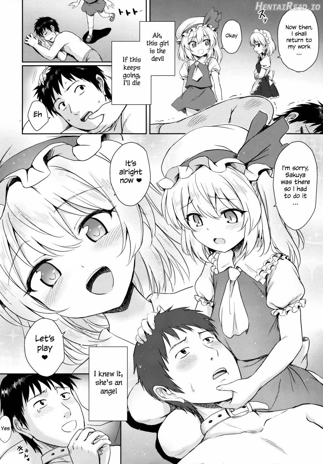 Flan-chan no Pet Chapter 1 - page 4