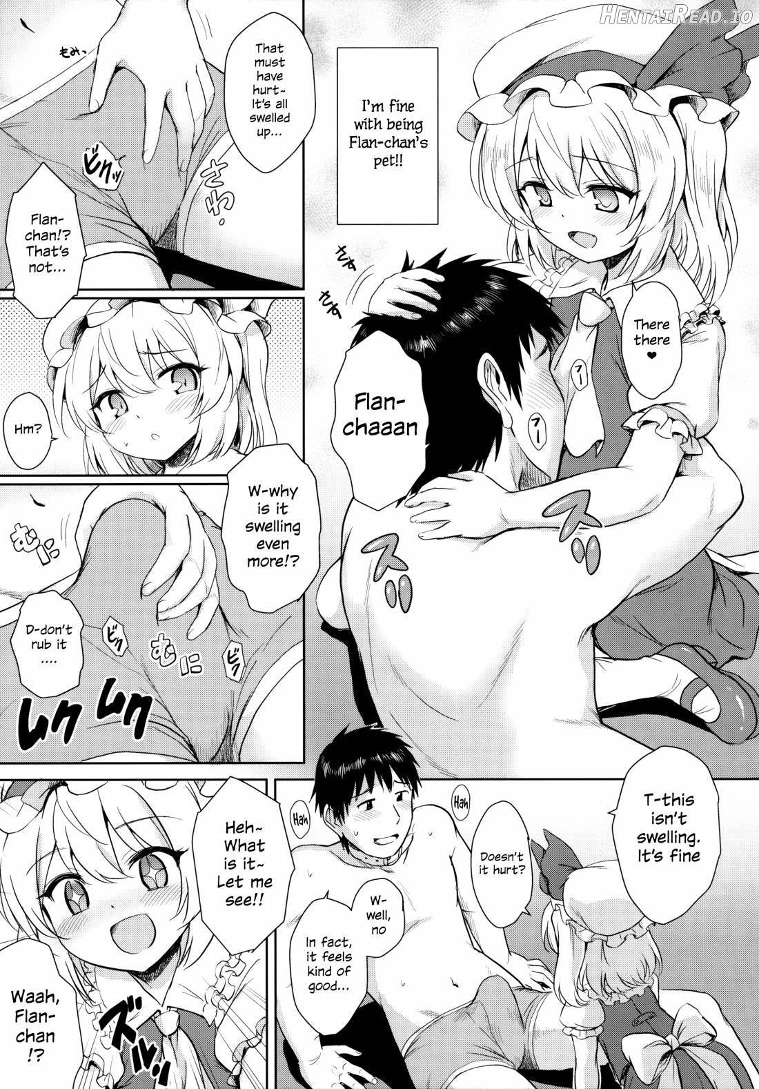 Flan-chan no Pet Chapter 1 - page 5