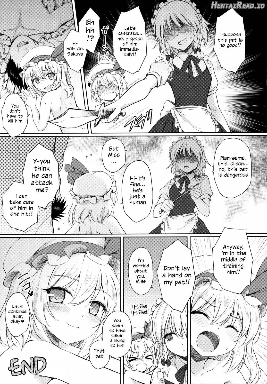 Flan-chan no Pet Chapter 1 - page 23