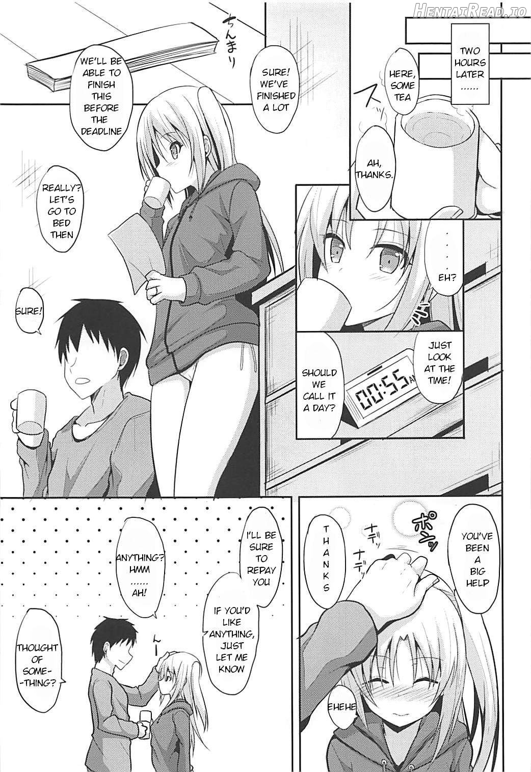 Cleveland to Ecchi na Osewa Chapter 1 - page 5