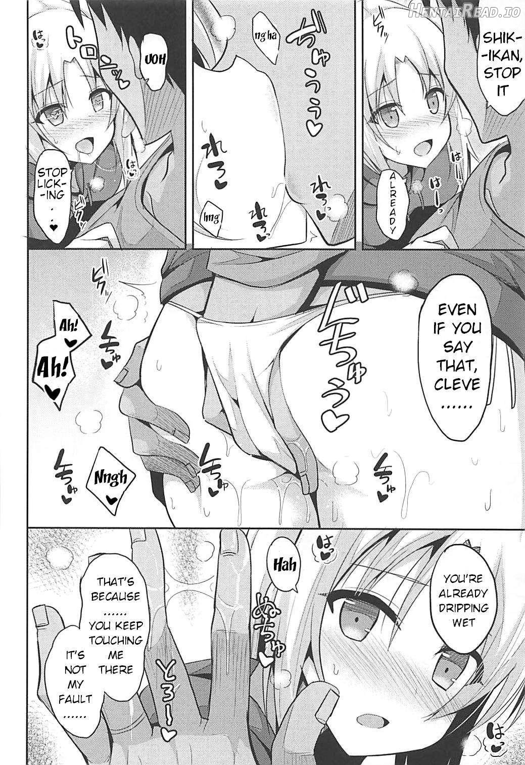 Cleveland to Ecchi na Osewa Chapter 1 - page 8