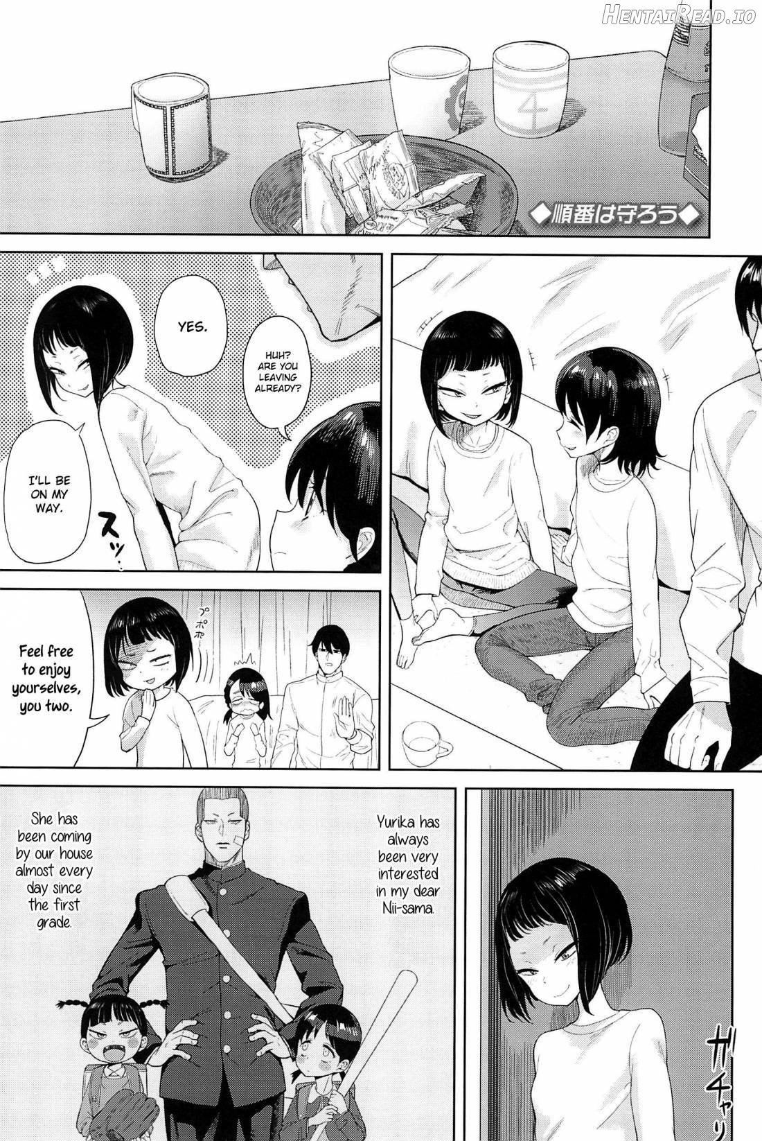 10 kara Hajimeru Eisai Kyouiku Chapter 1 - page 37