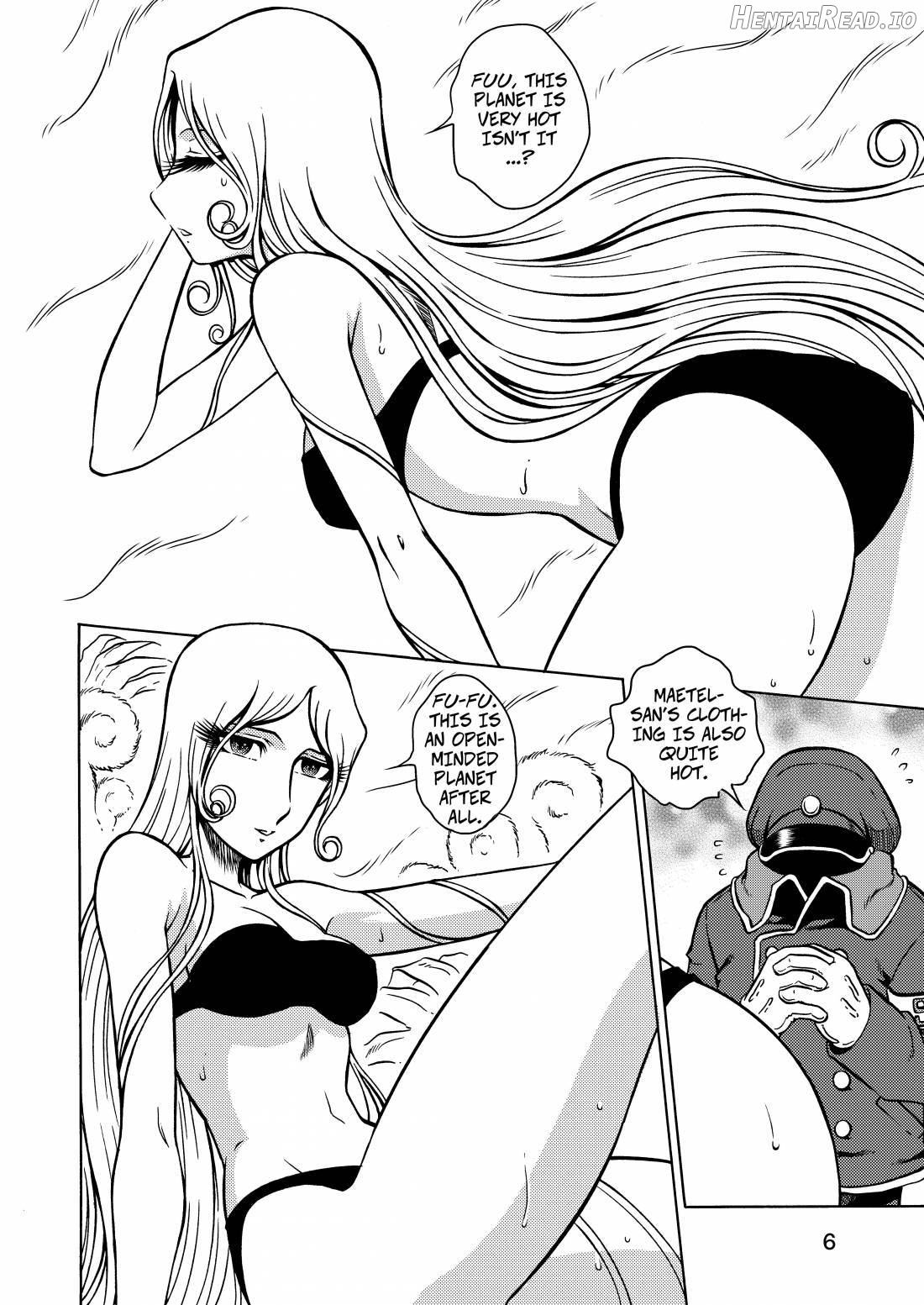 NIGHTHEAD GALAXY EXPRESS 999 2 Chapter 1 - page 4