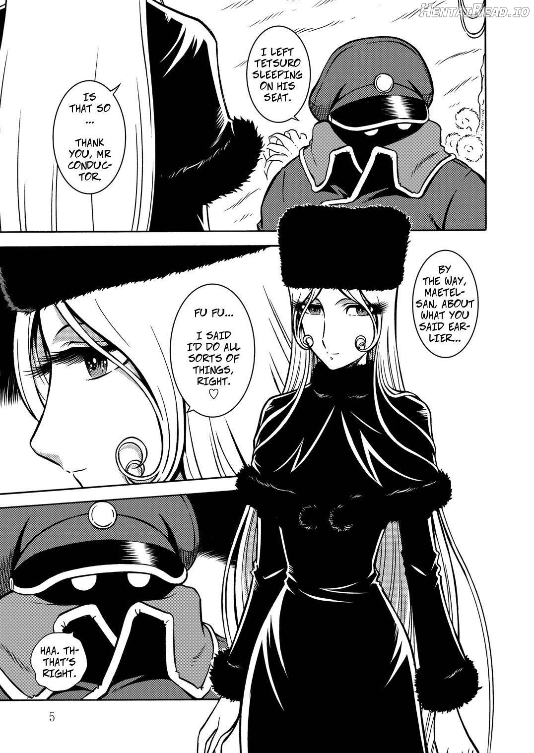 NIGHTHEAD GALAXY EXPRESS 999 2 Chapter 2 - page 3