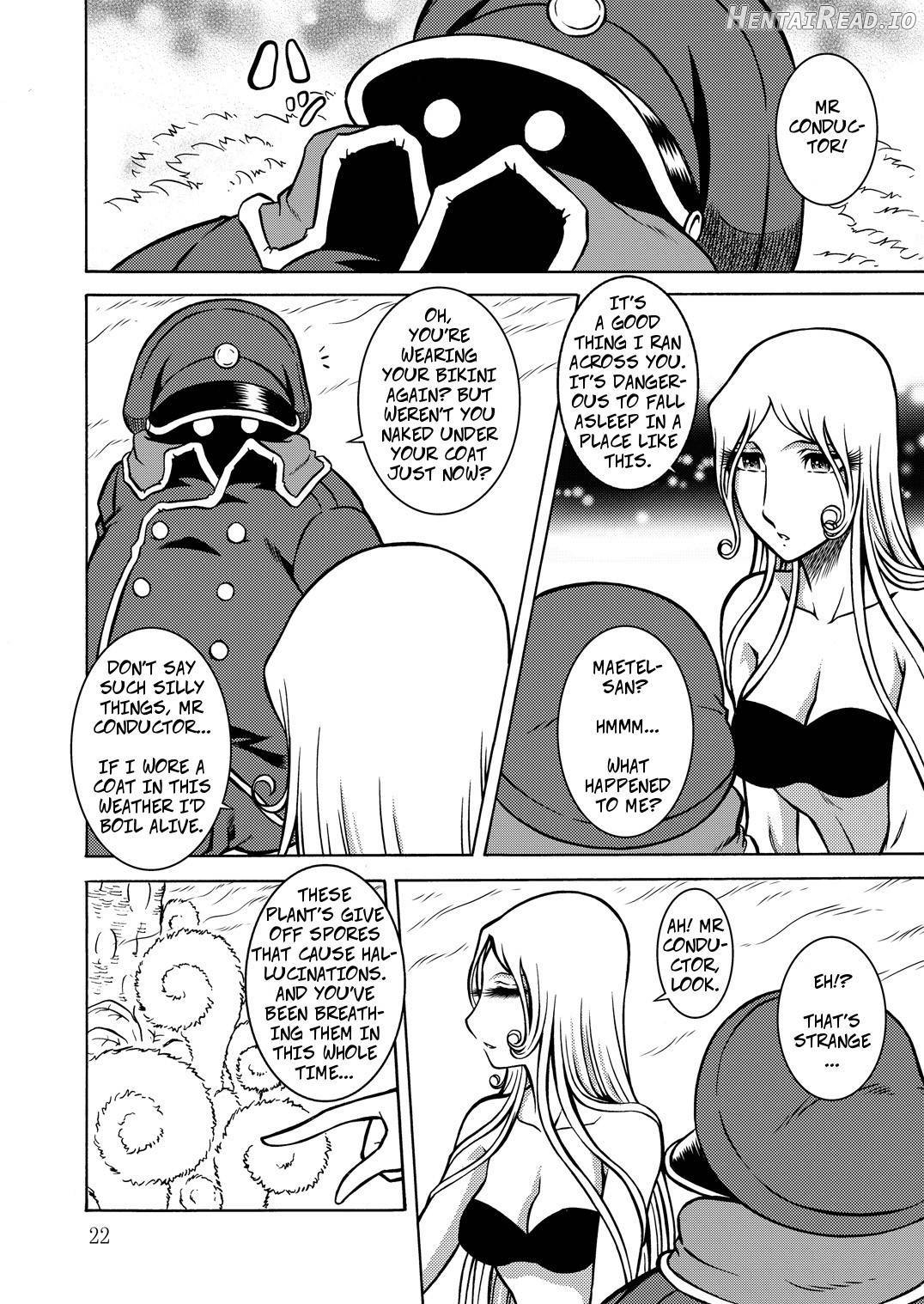 NIGHTHEAD GALAXY EXPRESS 999 2 Chapter 2 - page 20