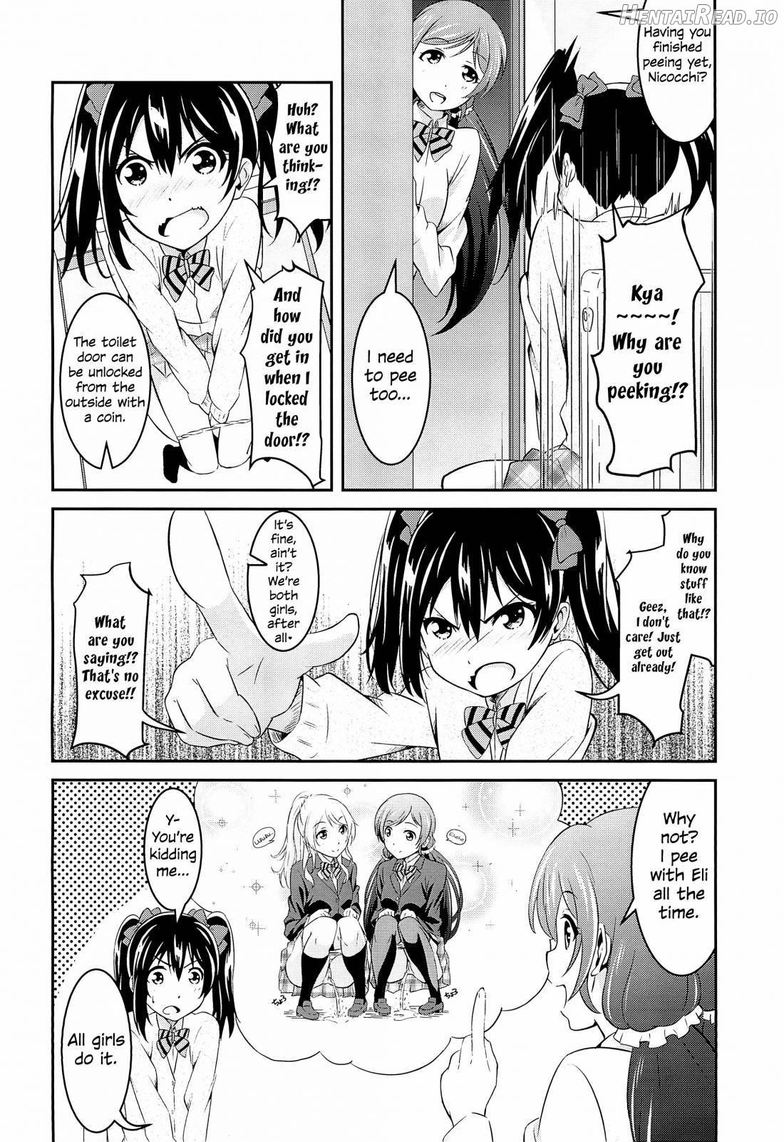 Nico LOVE 100%! Chapter 1 - page 7