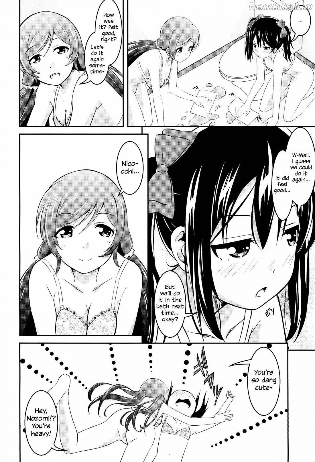 Nico LOVE 100%! Chapter 1 - page 15