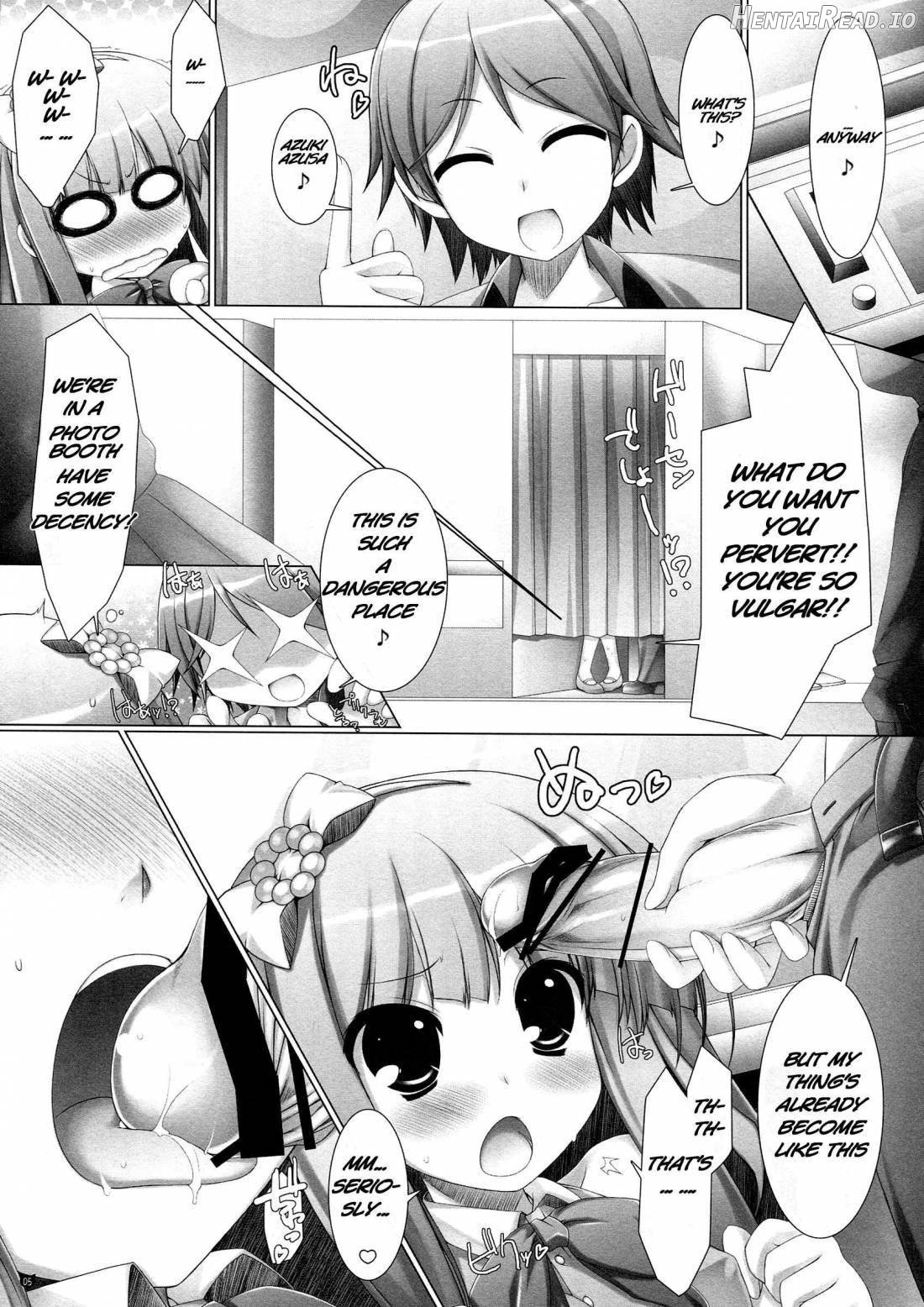 Hentai-san no Inu to Neko Chapter 1 - page 4