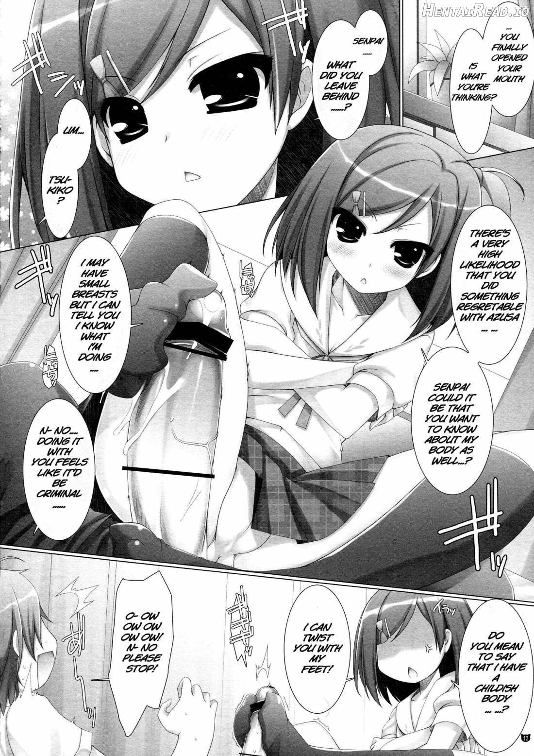 Hentai-san no Inu to Neko Chapter 1 - page 11