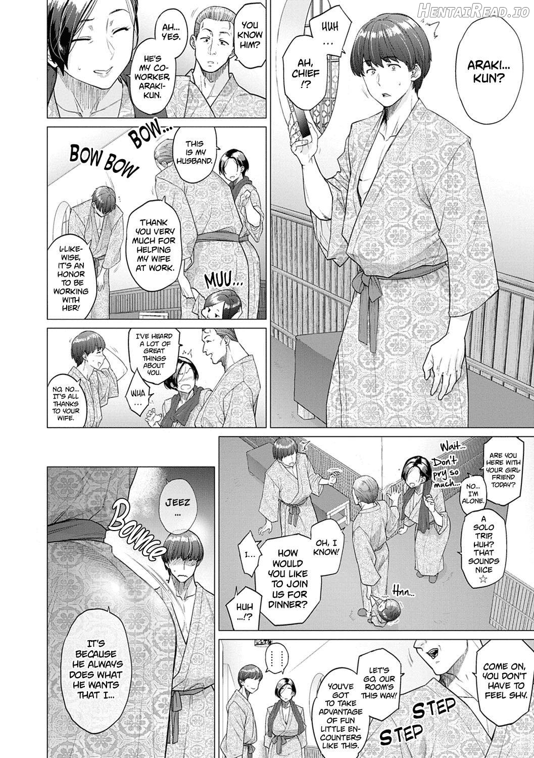 Hitozuma Nanpa NTR Onsen Ryokousaki de Nakayoku Tanetsuke Saremashita Chapter 1 - page 30