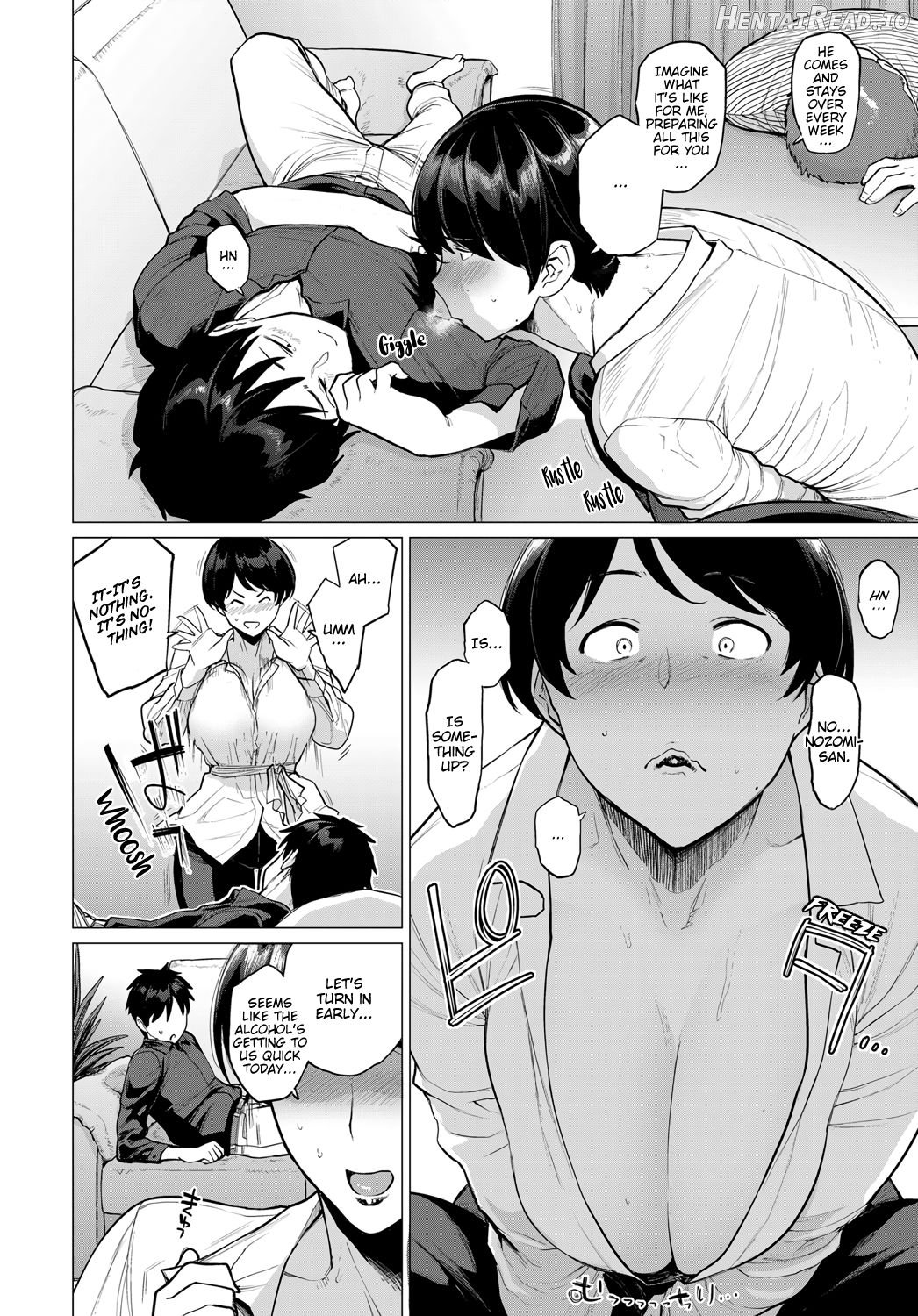 Hitozuma Nanpa NTR Onsen Ryokousaki de Nakayoku Tanetsuke Saremashita Chapter 3 - page 4